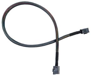 Adaptec ACK-I-HDmSAS-HDmSAS-1M Int Mini SAS HD x4 (SFF-8643) to Mini SAS HD x4 (SFF-8643) Cable 0.5m