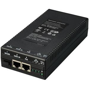 1 port 60W IEEE 802.3bt Type-3 PoE media converter t EU power cord