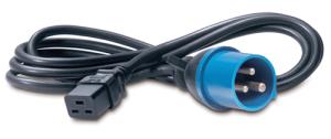 Power Cord Iec 320 C19 To Iec 309 2.5m