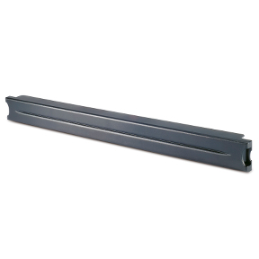 Blanking Panel 1u 19in Modular Toolless Black - Qty 200