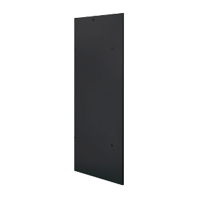 42u Seismic Right Side Panel 1070mm Deep Black