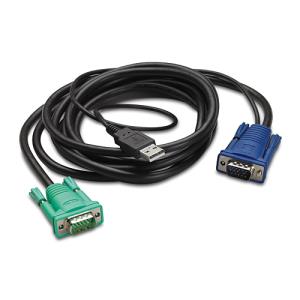 Integrated Rack LCD/KVM USB Cable - 6ft/ 1.8m