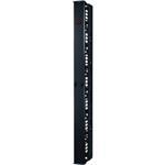 Cdx Vertical Cable Manager 84inx6in Wide Single-sided