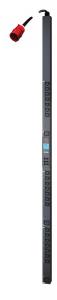 Rack PDU 2G, Metered by Outlet with Switching, ZeroU, 11.0kW, 230V, (21) C13 & (3) C19