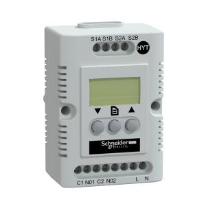 Climasys CC - Electronic Hygrotherm - 200.240 V - Temp -40.80 C - Hr 20.80
