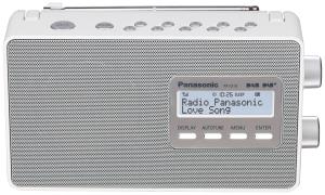 White Portable Radio RDS DAB+