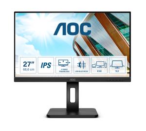 Desktop Monitor - 27P2C - 27in - 1920x1080 (Full HD) - 4ms IPS USB-C KVM