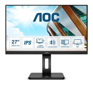 Desktop Monitor - Q27P2Q - 27in -2560x1440 (QHD) - 4ms IPS