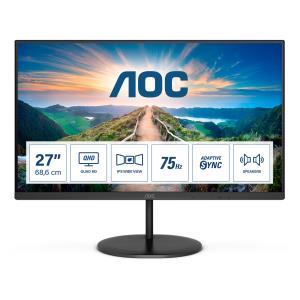 Desktop Monitor - Q27V4EA - 27in - 2560x1440 (WQHD) - IPS 4ms