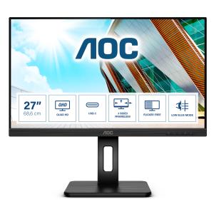 Desktop Monitor - Q27P2CA - 27in -2560x1440 (QHD) - 4ms IPS