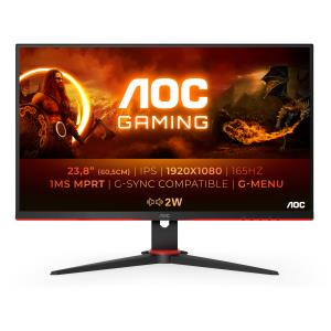 Gaming Monitor - 24G2SPU/BK 24IN IPS FHD AMD FreeSync 165Hz 1ms 1920x1080