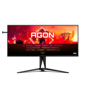 Gaming USB-C Monitor - AG405UXC - 40in - 3440x1440 (UWQHD) - IPS 1ms 144hz