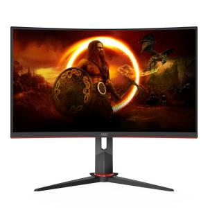 Curved Monitor- CQ27G2S - 27in - 2560x1440 (WQHD) - 165Hz