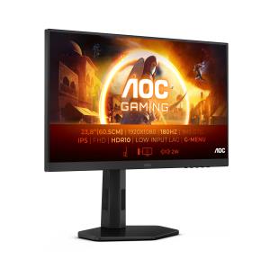 Gaming Monitor - 24G4X - 24in - 1920x1080 (Full HD) - Black - 0.5ms IPS 180Hz