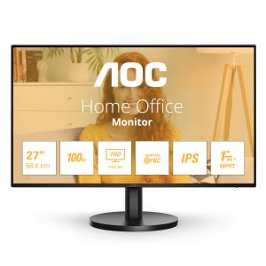 Desktop Monitor - 27B3HA2 - 27in -1920x1080 (Full HD) - 1ms IPS 100Hz Speaker