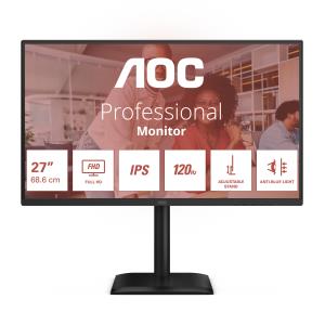 Desktop Monitor - 27E4U - 27in - 1920x1080 (full Hd) - 4ms IPS 120Hz Speakers