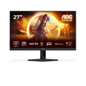 Gaming Monitor - Q27G4ZR - 27in - 2560x1440 (QHD) - Fast IPS 240Hz HDR400 Speaker