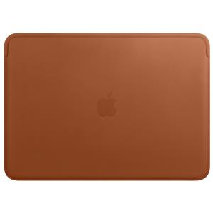 Leather Sleeve - 13in MacBook Pro - Saddle Brown