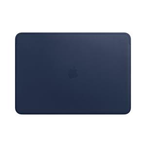 Leather Sleeve - 15in MacBook Pro - Midnight Blue