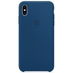 iPhone Xs Max - Silicon Case - Blue Horizon
