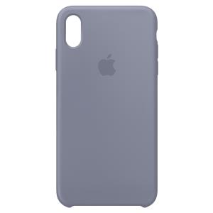 iPhone Xs Max  - Silicon Case - Lavender Gray