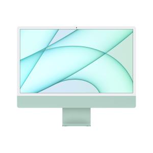 iMac - 24in - M1 8-cpu/8-gpu - 8GB Ram - 256GB SSD - 4.5k Retina Display - Magic Keyboard With Touch Id - Green - Qwerty Netherland