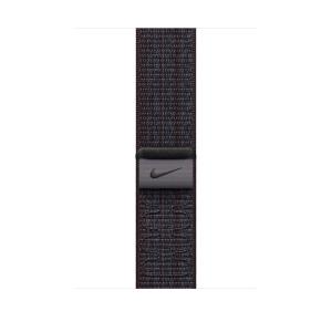 Watch 45mm Black/blue Nike Sport Loop