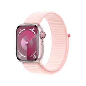 Watch Series 9 Gps + Cellular 41mm Pink Aluminium Case With Light Pink Sport Loop