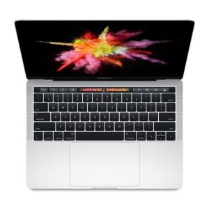 MacBook Pro - 13in - i5 3.1GHz - 8GB Ram - 256GB Touch Bar & Touch Id Silver Qwertzu