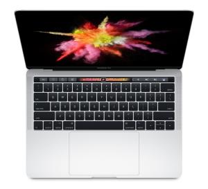 MacBook Pro - 13in - i5 3.1GHz - 8GB Ram - 256GB Touch Bar & Touch Id Silver Qwertzu