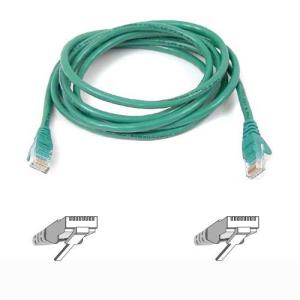 Patch Cable 10/100bt Cat5e - Rj45 M / Rj45 M Snagless Molded 5m Green