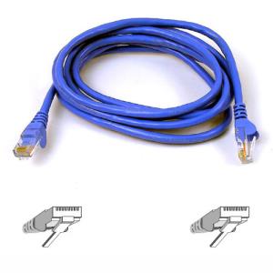 Patch Cable - CAT6 - utp - Snagless - 1m - Blue (a3l980b01mblus)