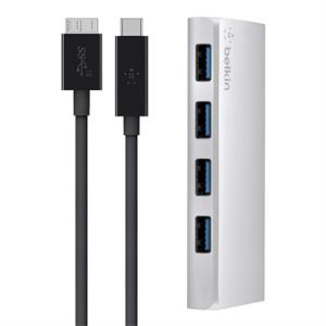 USB 3.0 Hub+usc-c Cable