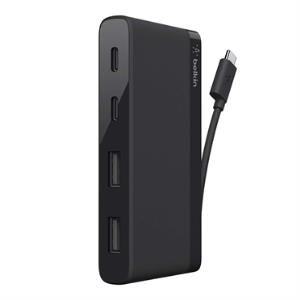 USB-c 4-port Mini Hub (2x Type-c And 2x USB-a 3.1)