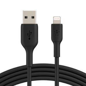Lightning To USB-a Cable 2m Black