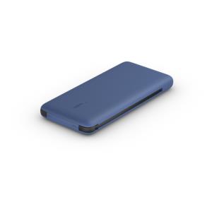 10k Powerbank+cables USB-c/lightning