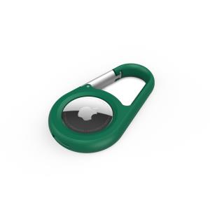 Secure Holder With Carabiner Green