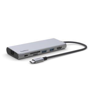 USB C 7-in-1 Multimedia Hub