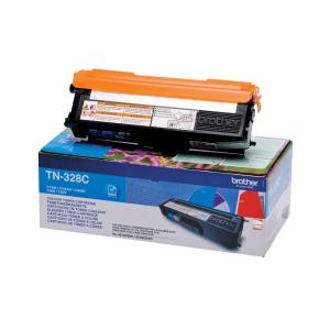 Toner Cartridge - Tn328c - High Capacity - 6000 Pages - Cyan