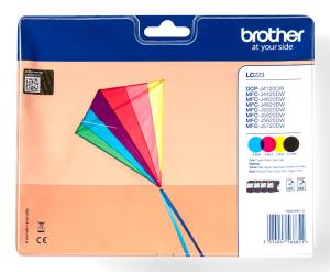 Ink Cartridge - Lc223 - Multipack - 550 Pages - Black / Cyan / Magenta / Yellow