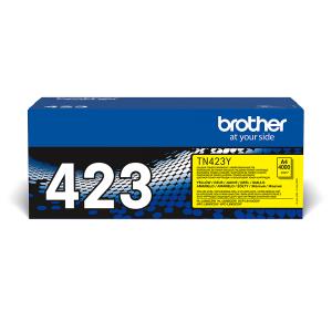 Toner Cartridge - Tn423y - 4000 Pages - Yellow