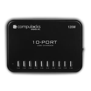 10 USB Charging Ports wSurge Prot EUplug