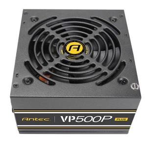 Vp500p Plus Ec Power Supply Unit 500 W ATX Black