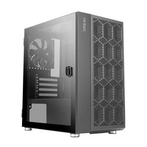 Case Gaming Case Nx200m W/o Psu Black Micro ATX Midtower