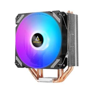A400i RGB Processor Cooler 12cm Black, Copper, Silver