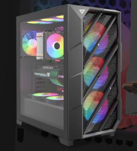 Case Antec Gaming Case Dp503 With Glass Window Black Mid Tower