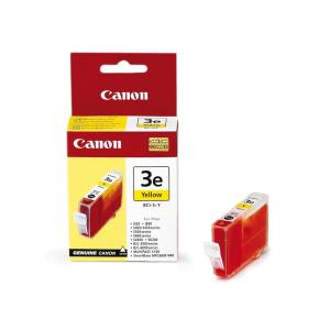 Ink Cartridge - Bci-3ey Standard Capacity 13ml - 300 Pages - Yellow