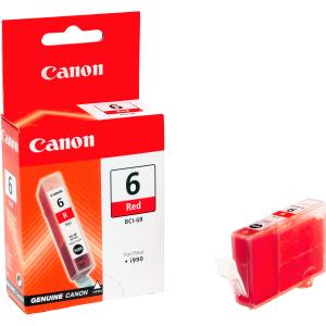 Ink Cartridge - Bci-6r - Standard Capacity 13ml - 390 Pages - Red