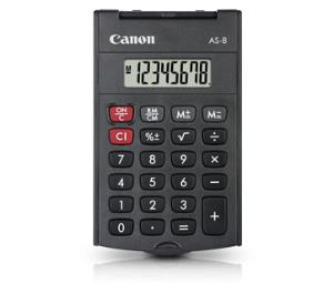 Calculator Handheld As-8 8digits