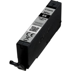 Ink Cartridge - Cli-581xl - High Capacity 8ml - 3.12k Pages - Black